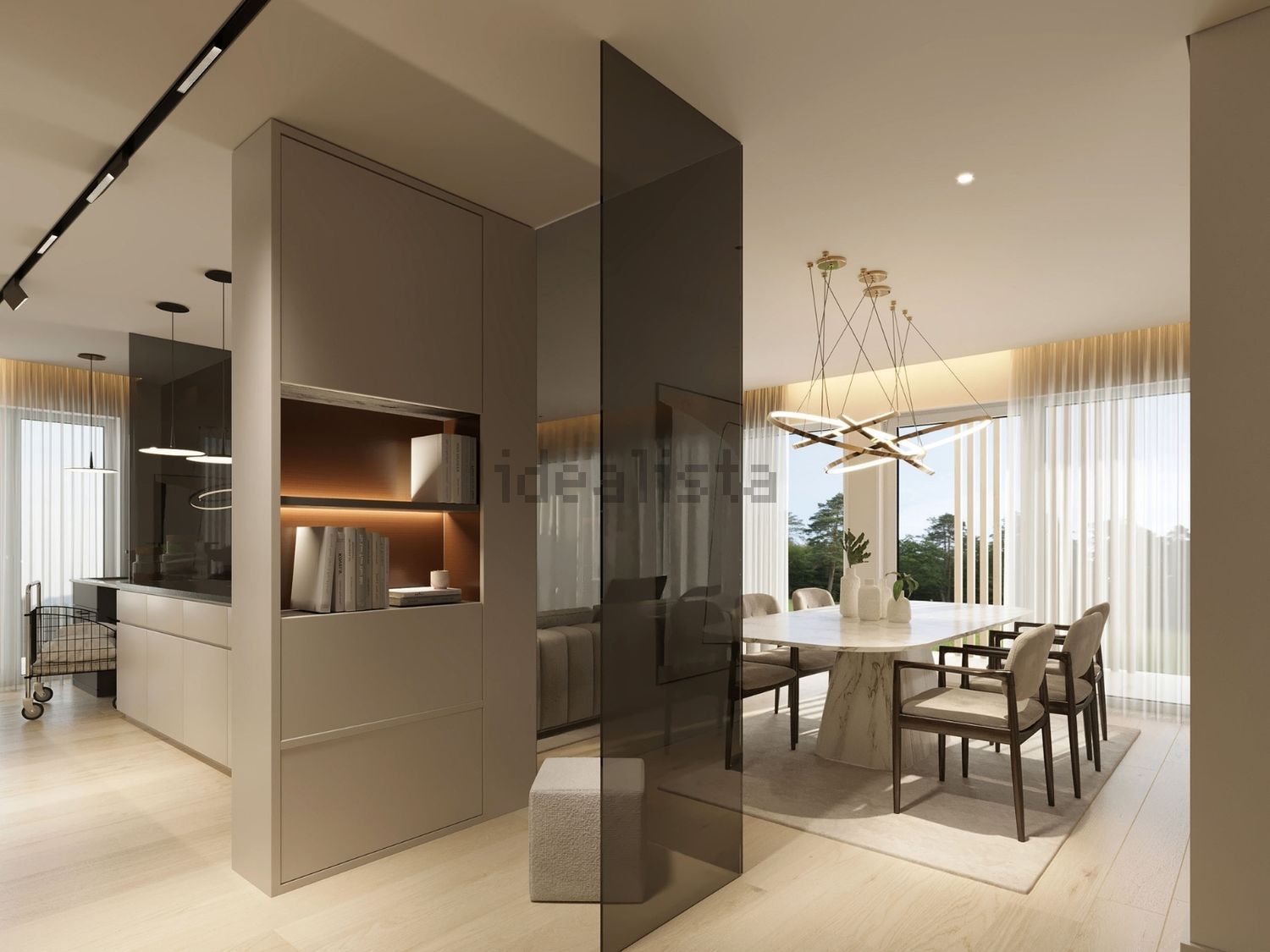 公寓 t3出售在 Penafiel - 客厅