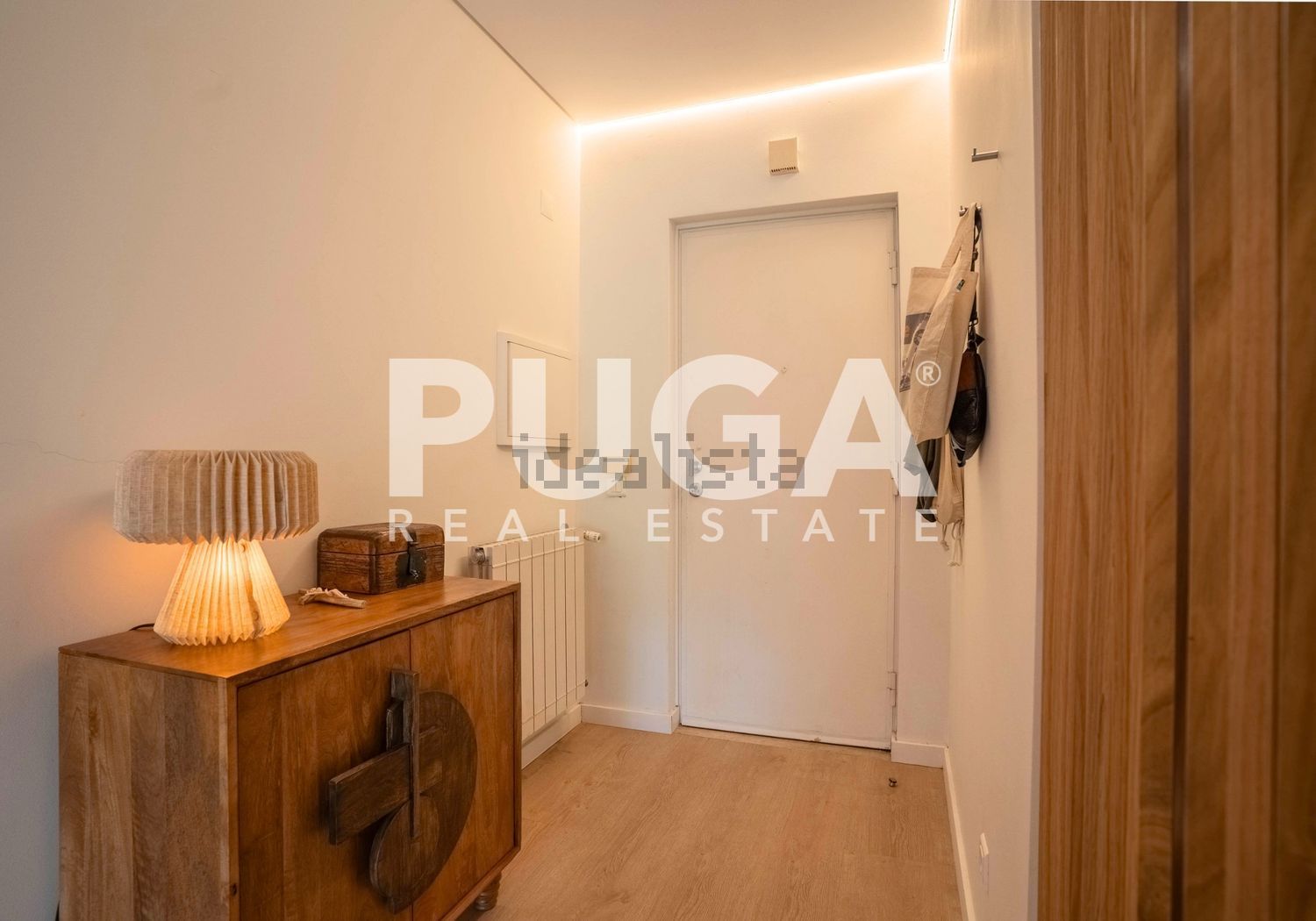 出租公寓 t2在Avenida Lagos - 前厅