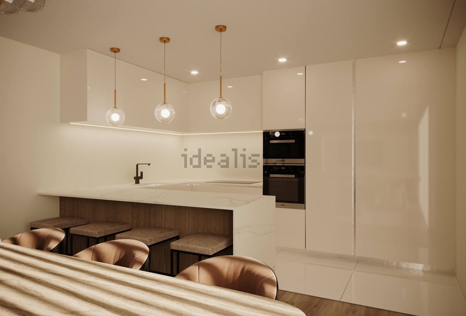 公寓 t2出售在Rua de São Vicente, 181 - 客厅