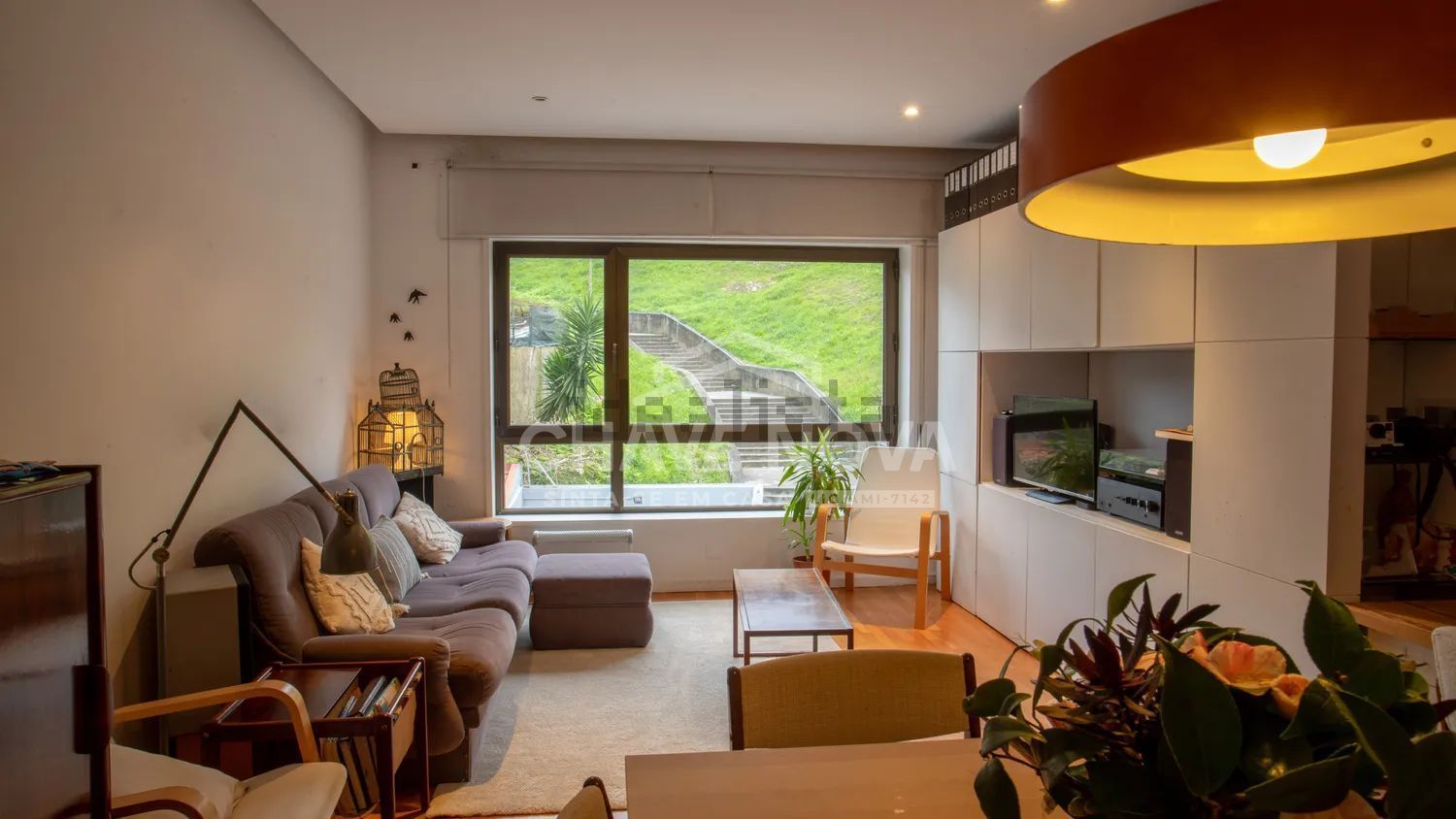 公寓 t3出售在Rua do Passeio Alegre - 客厅