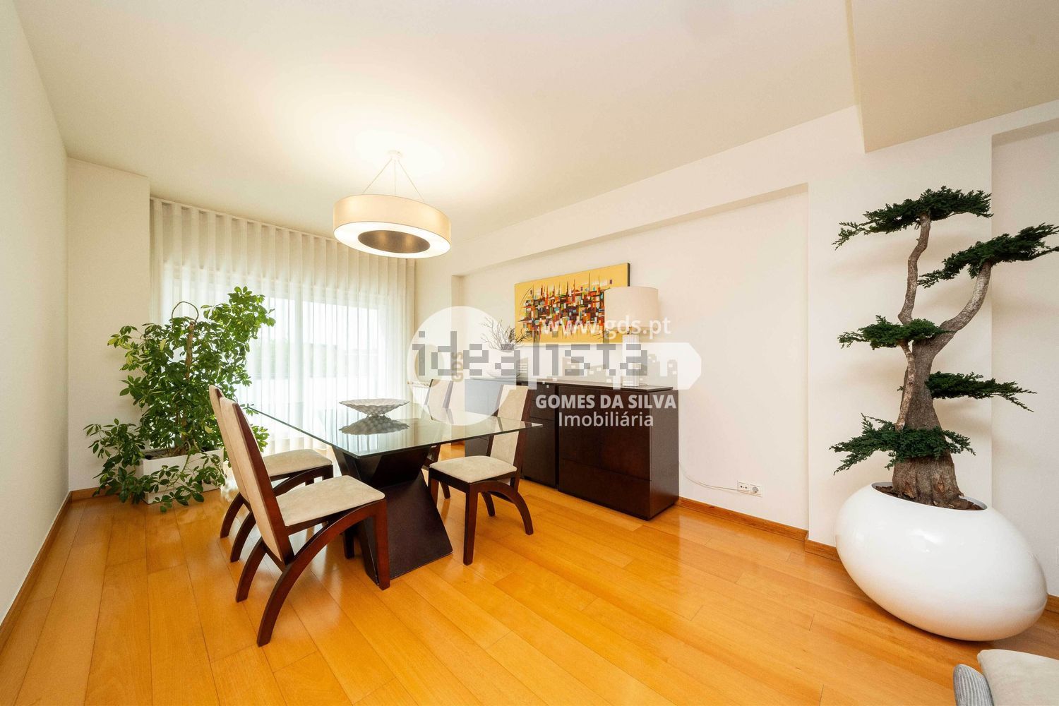 公寓 t3出售在Rua Maria de Sousa - 客厅