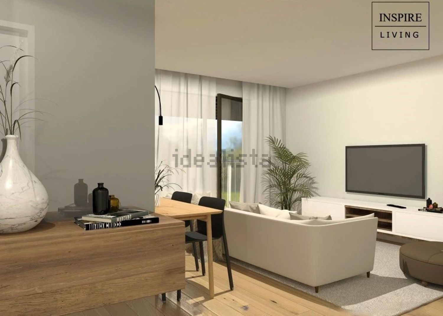 复式公寓出售在Zona Histórica - 客厅