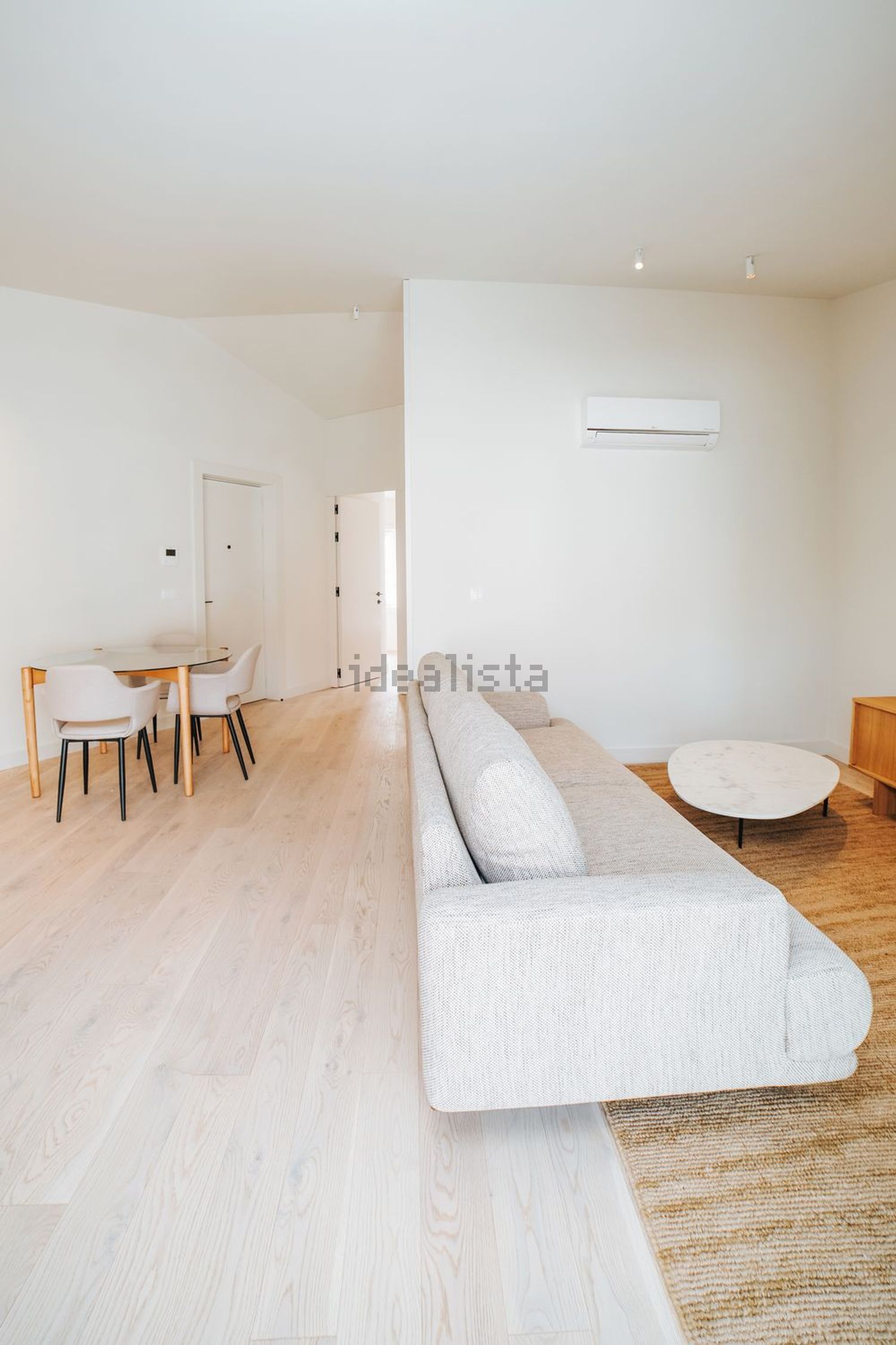 出租公寓 t1在Rua dos Falcões, 18 - 客厅