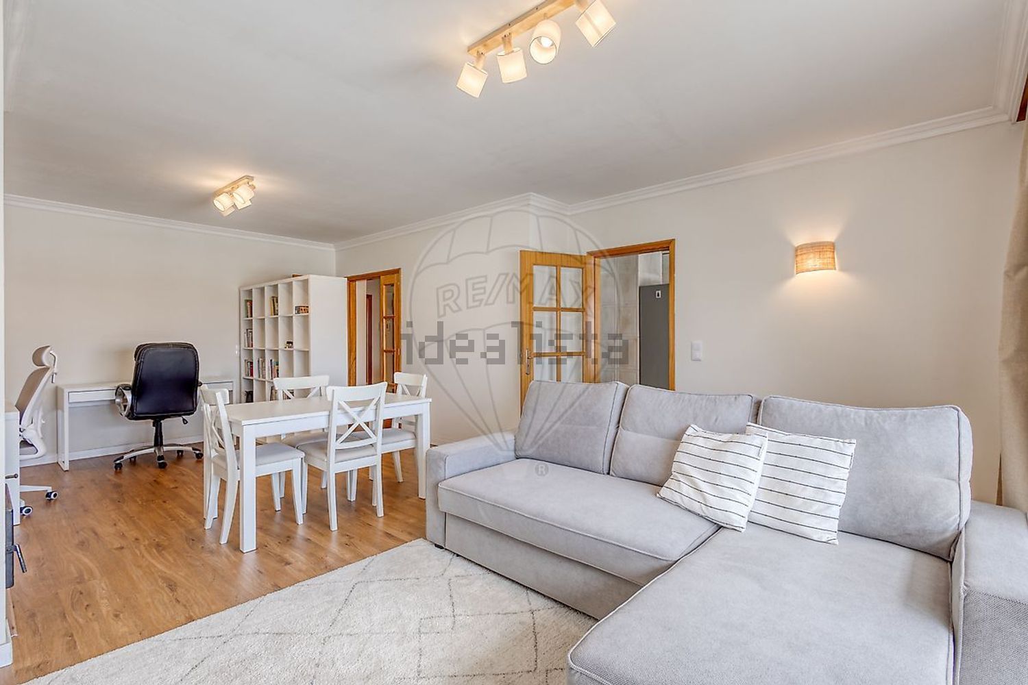 出租公寓 t2在 A4 - 客厅