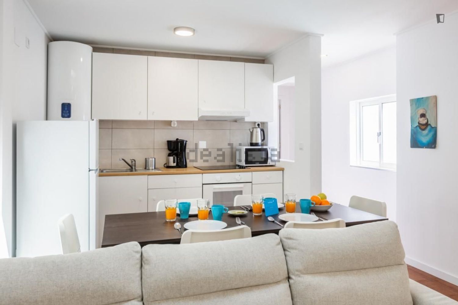 出租小楼房在Rua Tapada da Marinha - 厨房