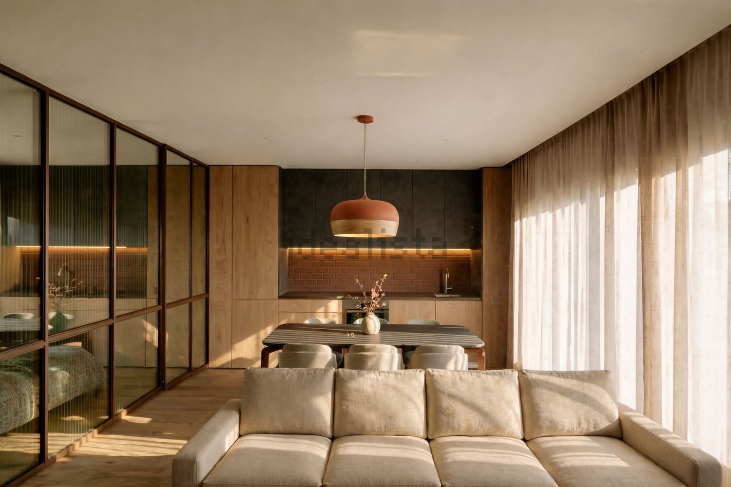 公寓 t1出售在Alameda do Fujacal, 110 - 客厅