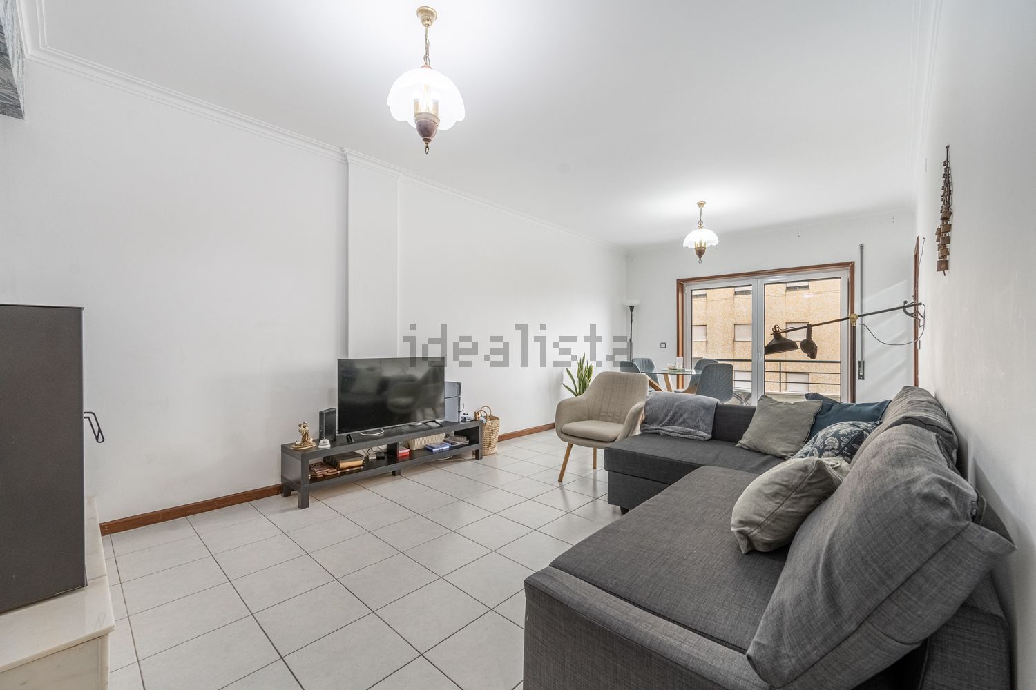 公寓 t3出售在Rua da Quinta de Santa Maria - 客厅