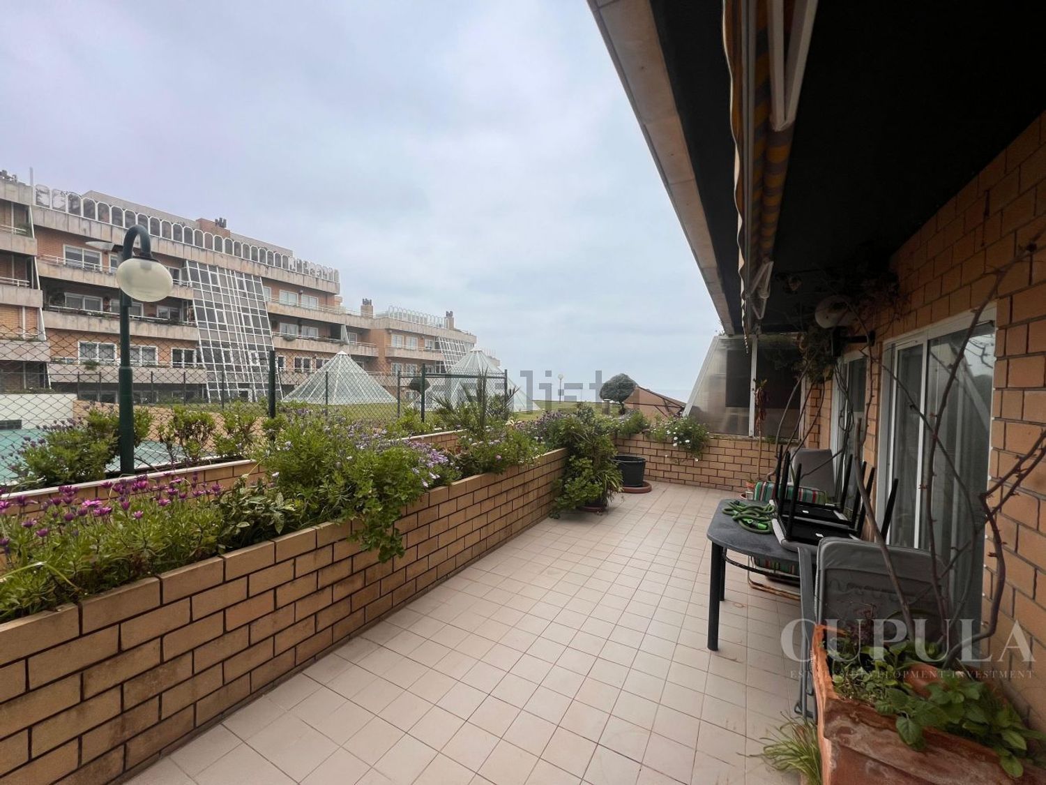 出租公寓 t2在Lavadores - 阳台