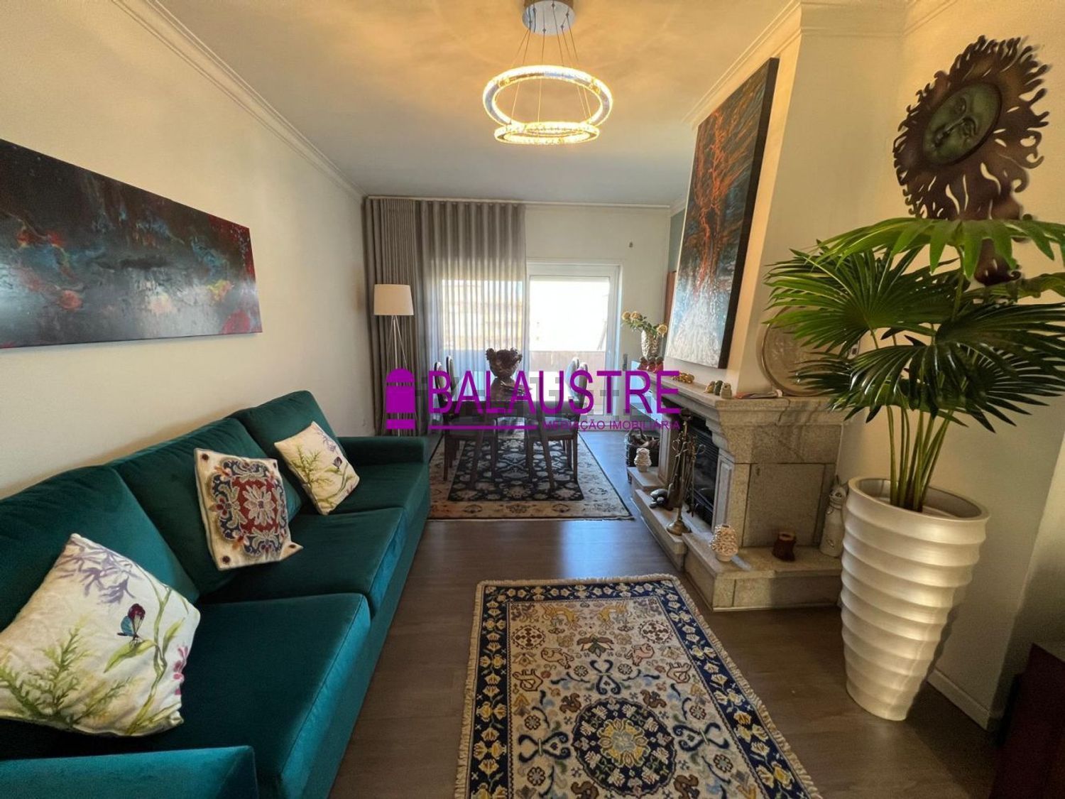 出租公寓 t2在Maximinos - Sé - Cividade - 客厅