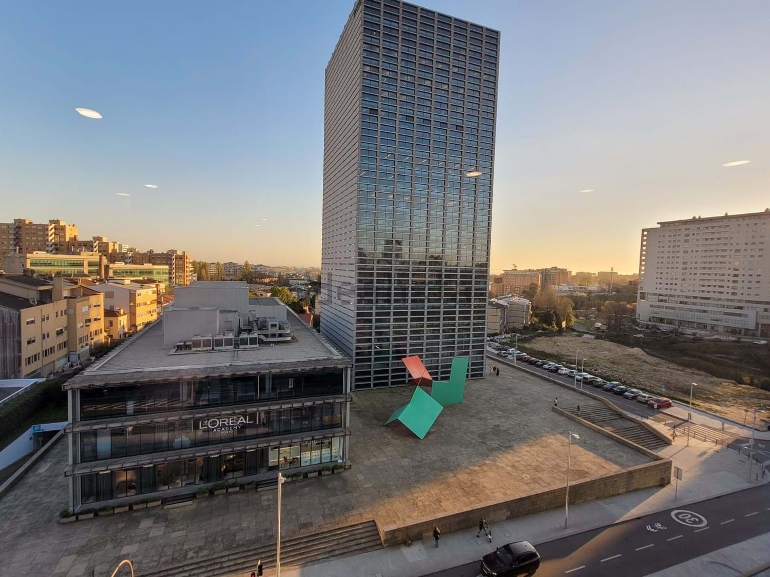 公寓 t2出售在Avenida da Boavista - 视线