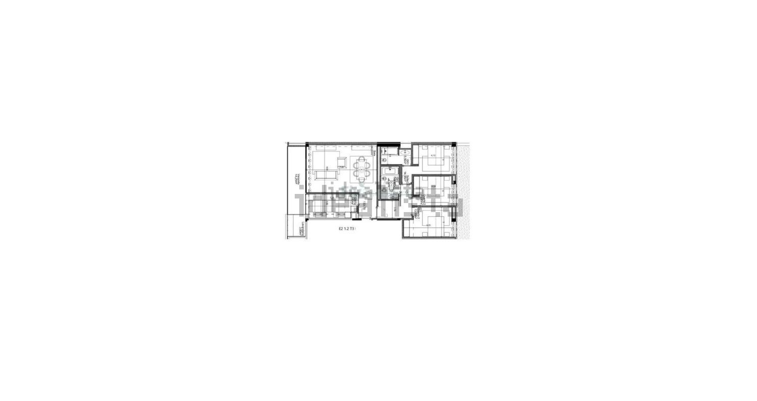 公寓 t3出售Lugar de Santa, 60 - 平面图