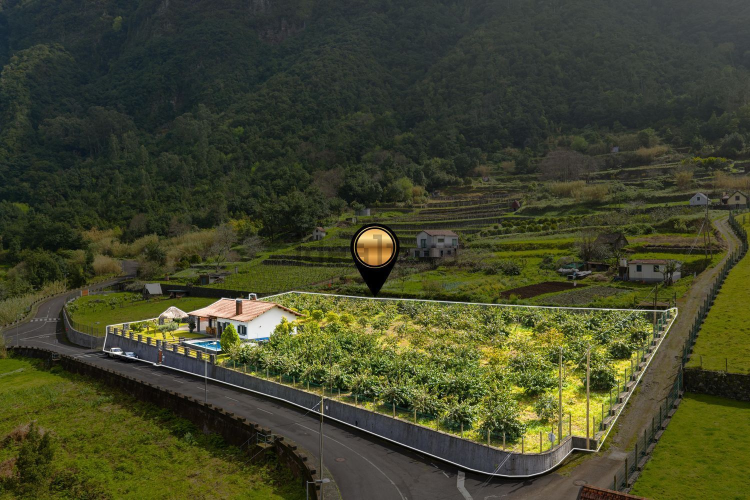 小楼房或独栋别墅出售在Caminho dos Lamaceiros, 12 - 视线