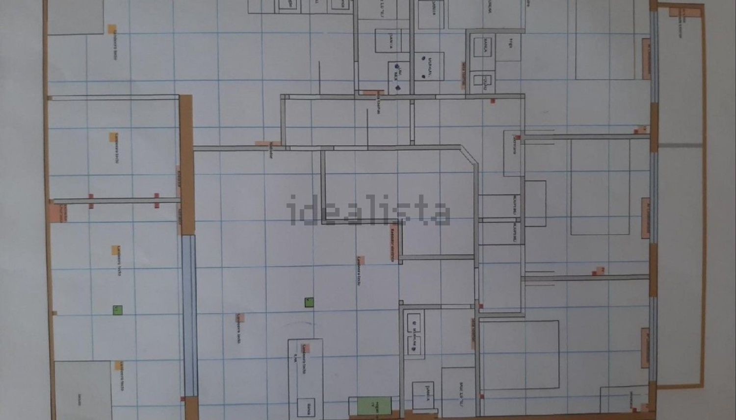 公寓 t4出售在Árvore - 平面图