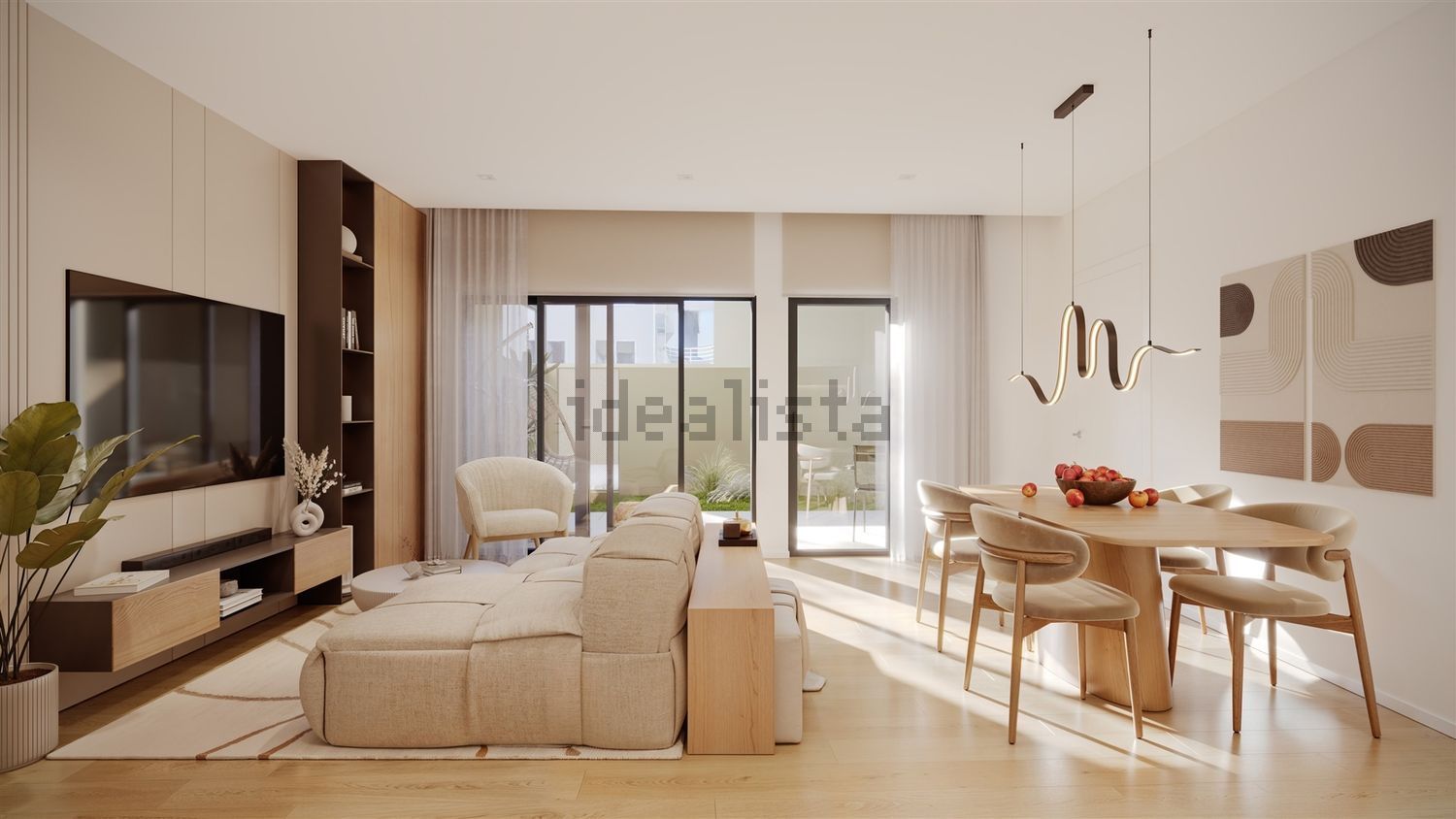 公寓 t1出售在 Centro de Valadares - Penedo - Valadarinho - 客厅