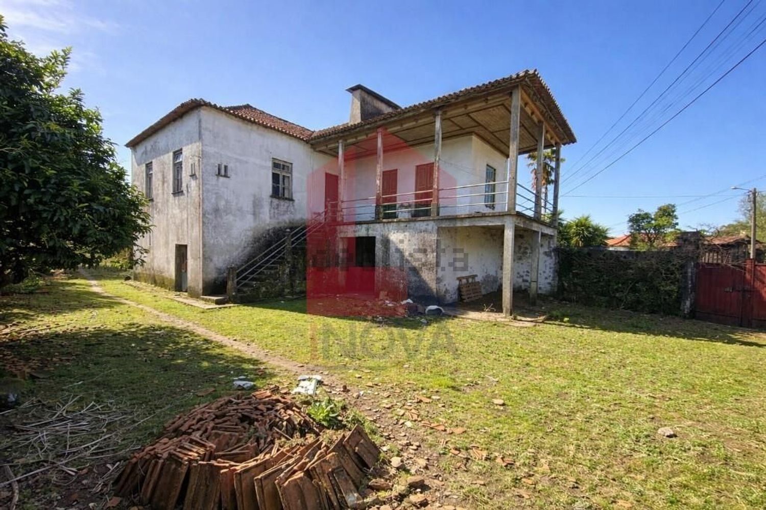 小楼房或别墅出售在Ribeira do Neiva - 外立面