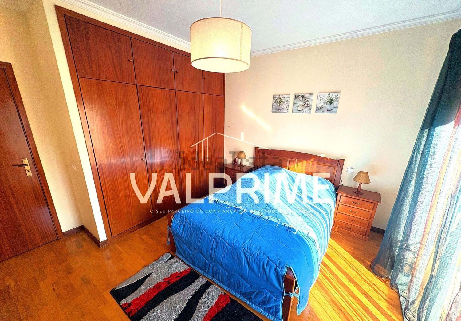 公寓 t3出售在Campo e Sobrado - 卧室