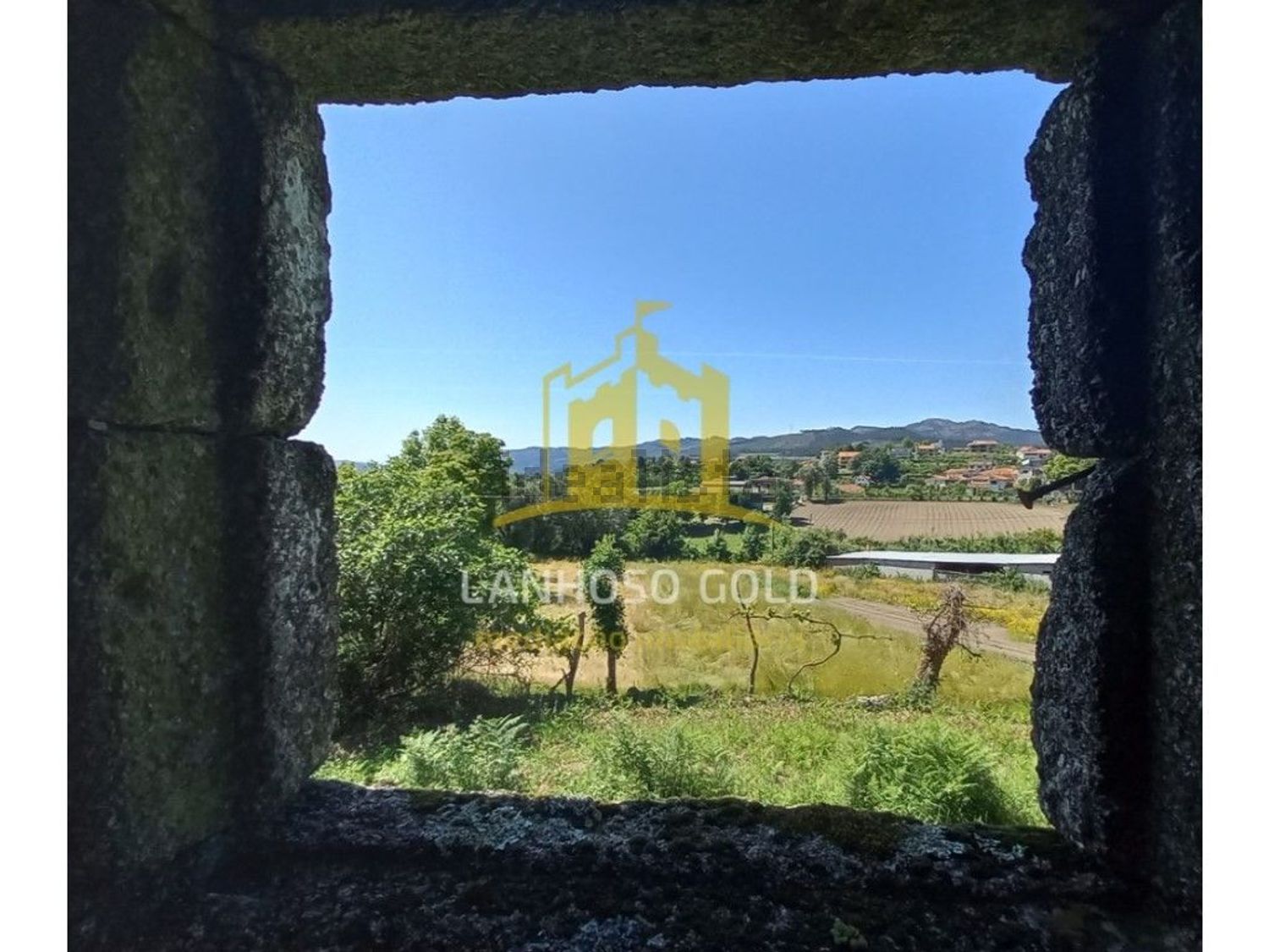 农庄出售在Guilhofrei - 花园