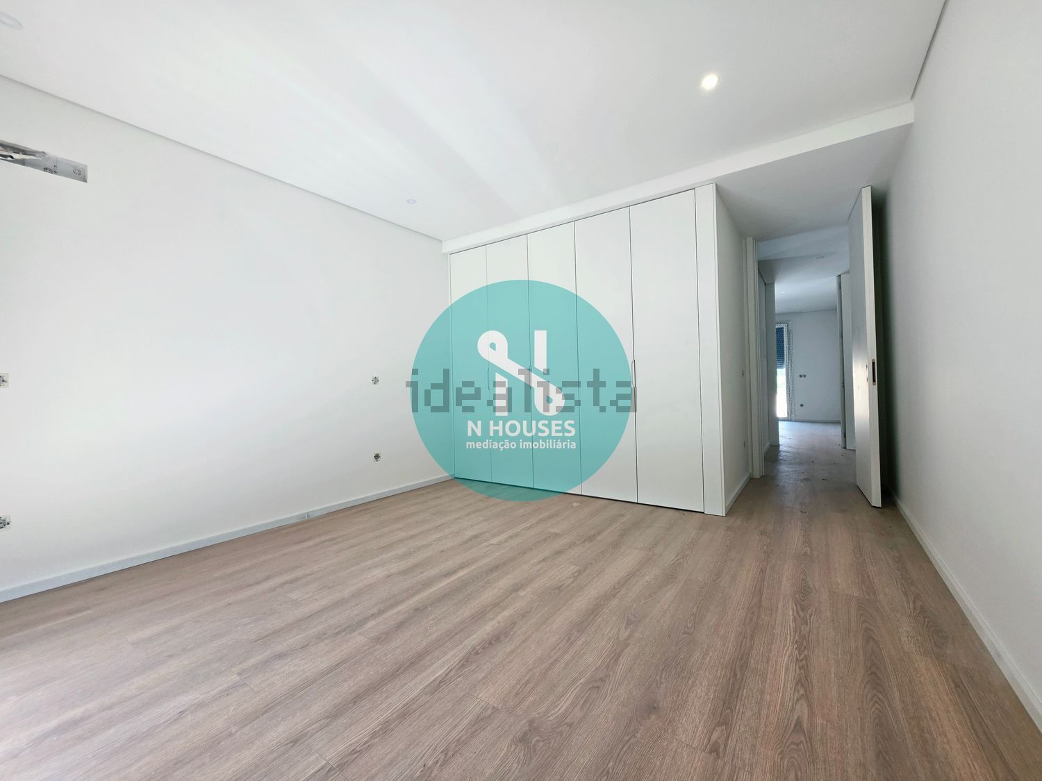 双拼别墅出售在Rua dos Poveiros - 卧室