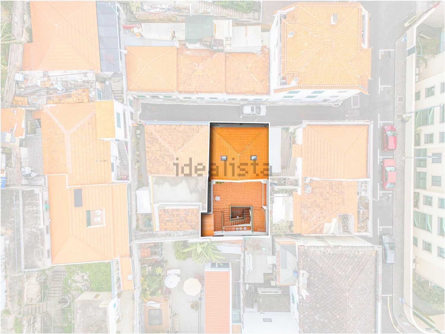 小楼房或独栋别墅出售在Rua Doutor Pestana Júnior, 13 - 平面图