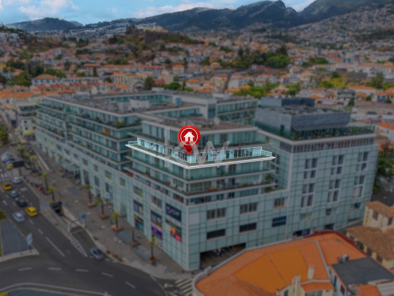 公寓 t4出售在Rua Doutor Brito Câmara, 7 - 照片