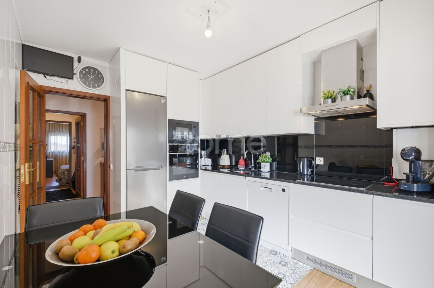 公寓 t3出售在Vizela (Santo Adrião) - 厨房