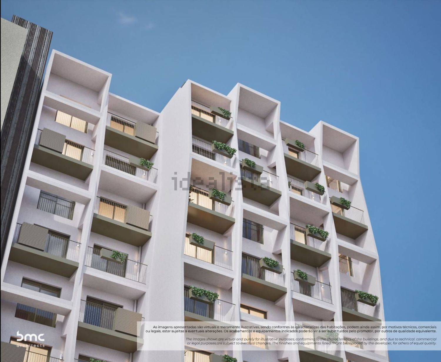 公寓 t2出售在Rua da Cruz de Pau - 视线