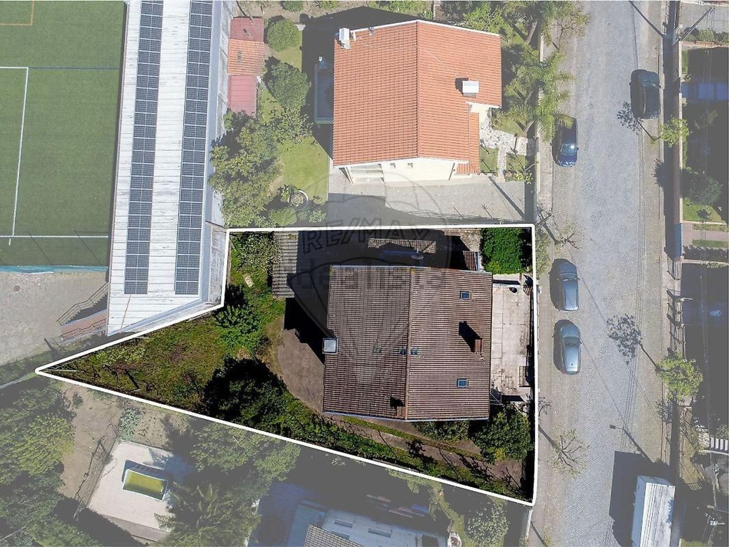 小楼房或独栋别墅出售在Rua Belo Horizonte, 15 - 照片