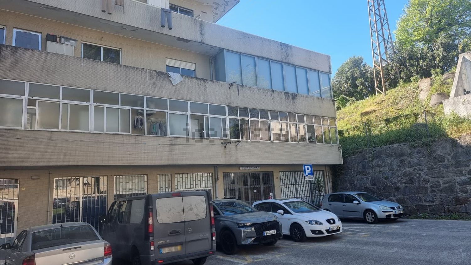 公寓 t2出售在Rua Doutor José Vilaça - 视线