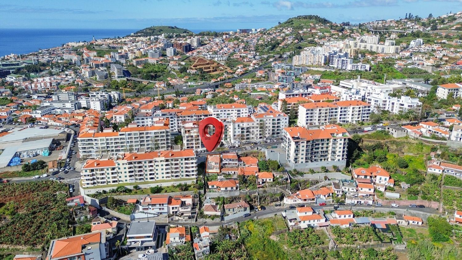 小楼房或独栋别墅出售在Avenida da Madalena s/n - 视线
