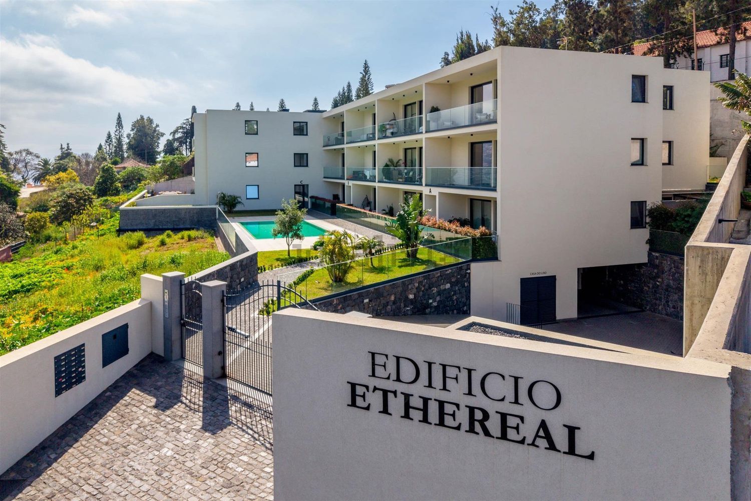 公寓 t2出售在Rua Agostinho Pereira de Oliveira, 27 - 阳台