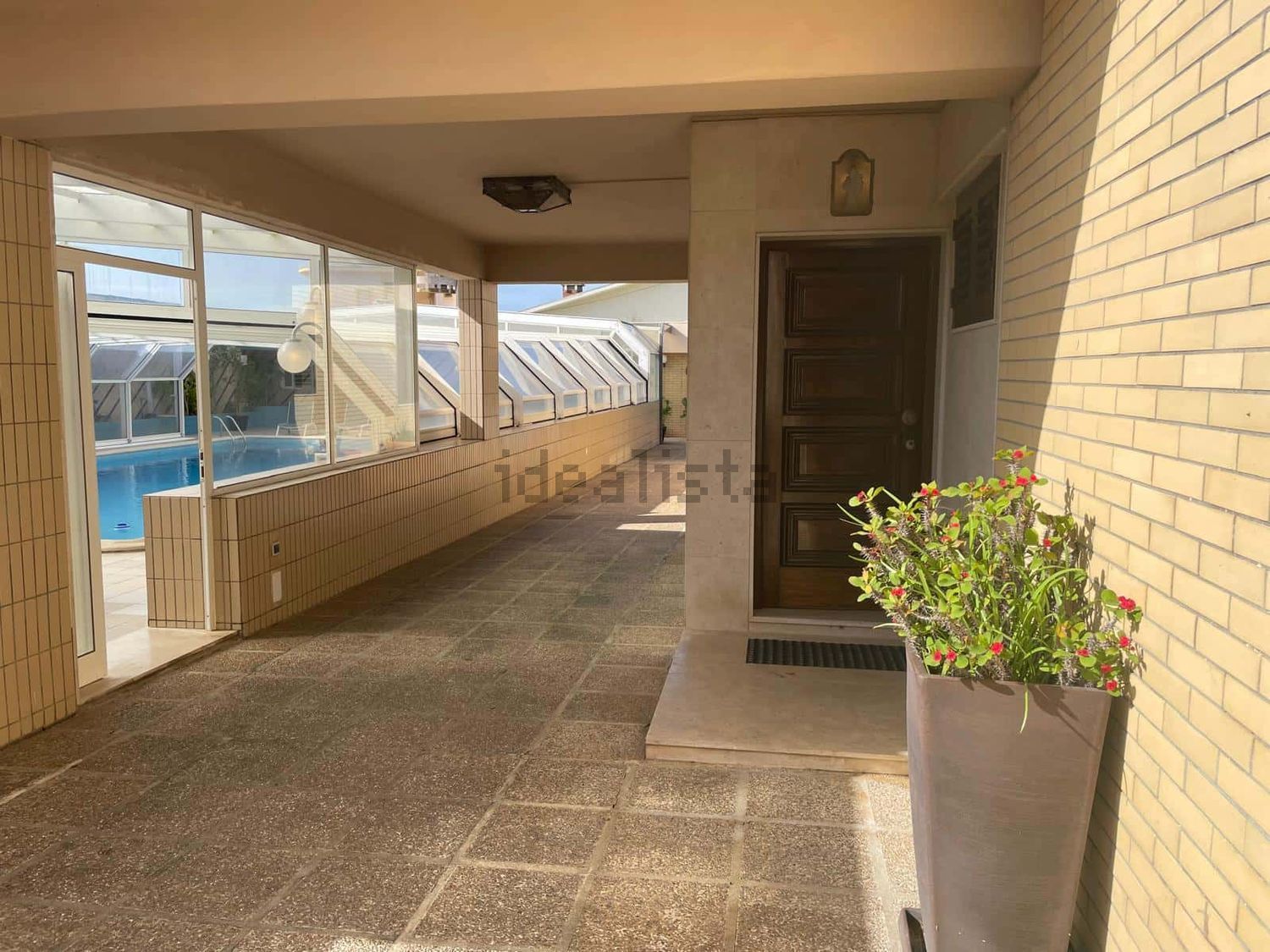 出租公寓 t6在Rua da Quinta de Calvelhe, 925 - 阳台