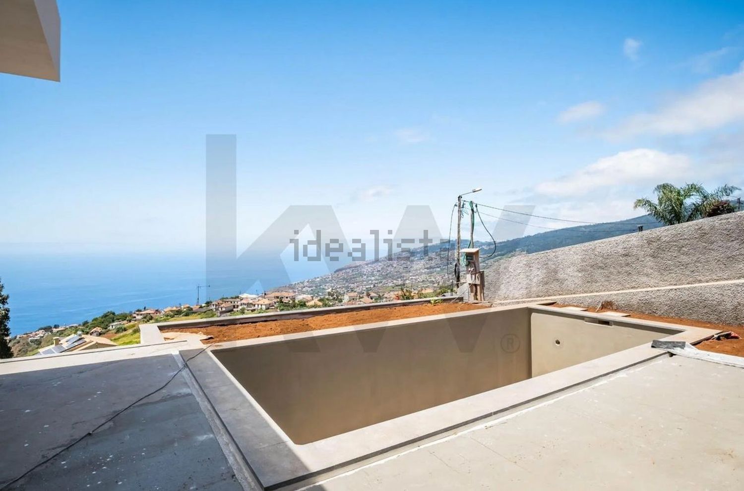小楼房或独栋别墅出售在Arco da Calheta - 游泳池