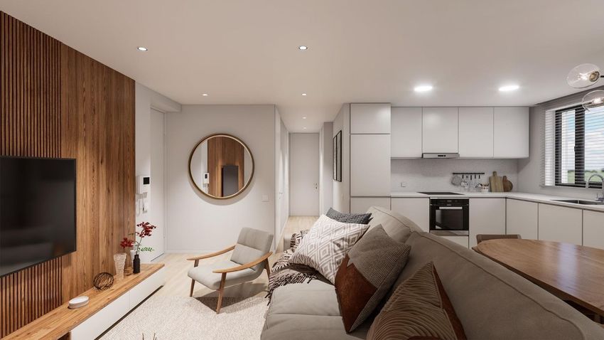 公寓 t3出售在 Barreiros - Moninhas