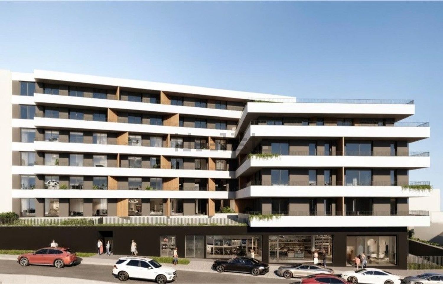 公寓 t2出售在Avenida da Escola Secundária, 36 - 视线