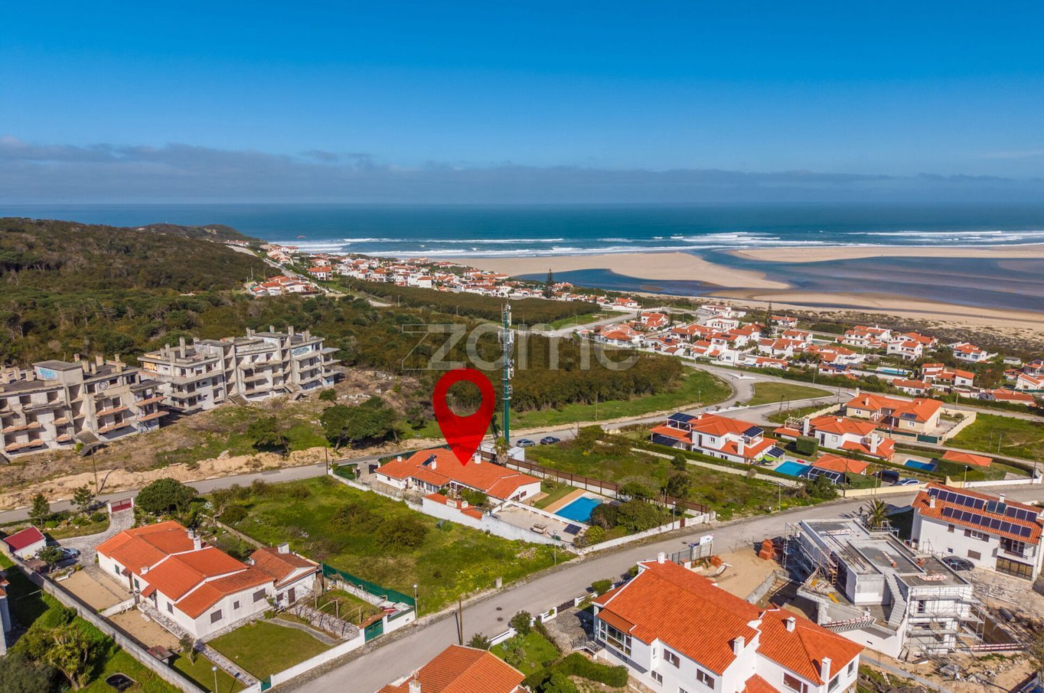 小楼房或独栋别墅出售在Bairro 15 - 视线