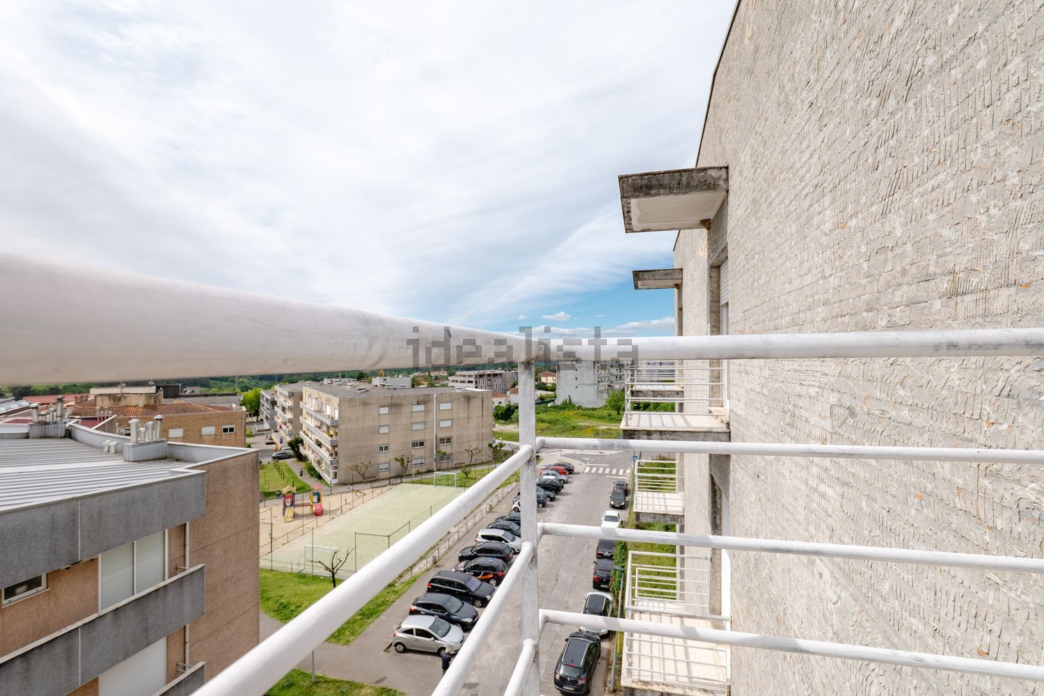 出租公寓 t3在Avenida Santo António, 16 - 阳台