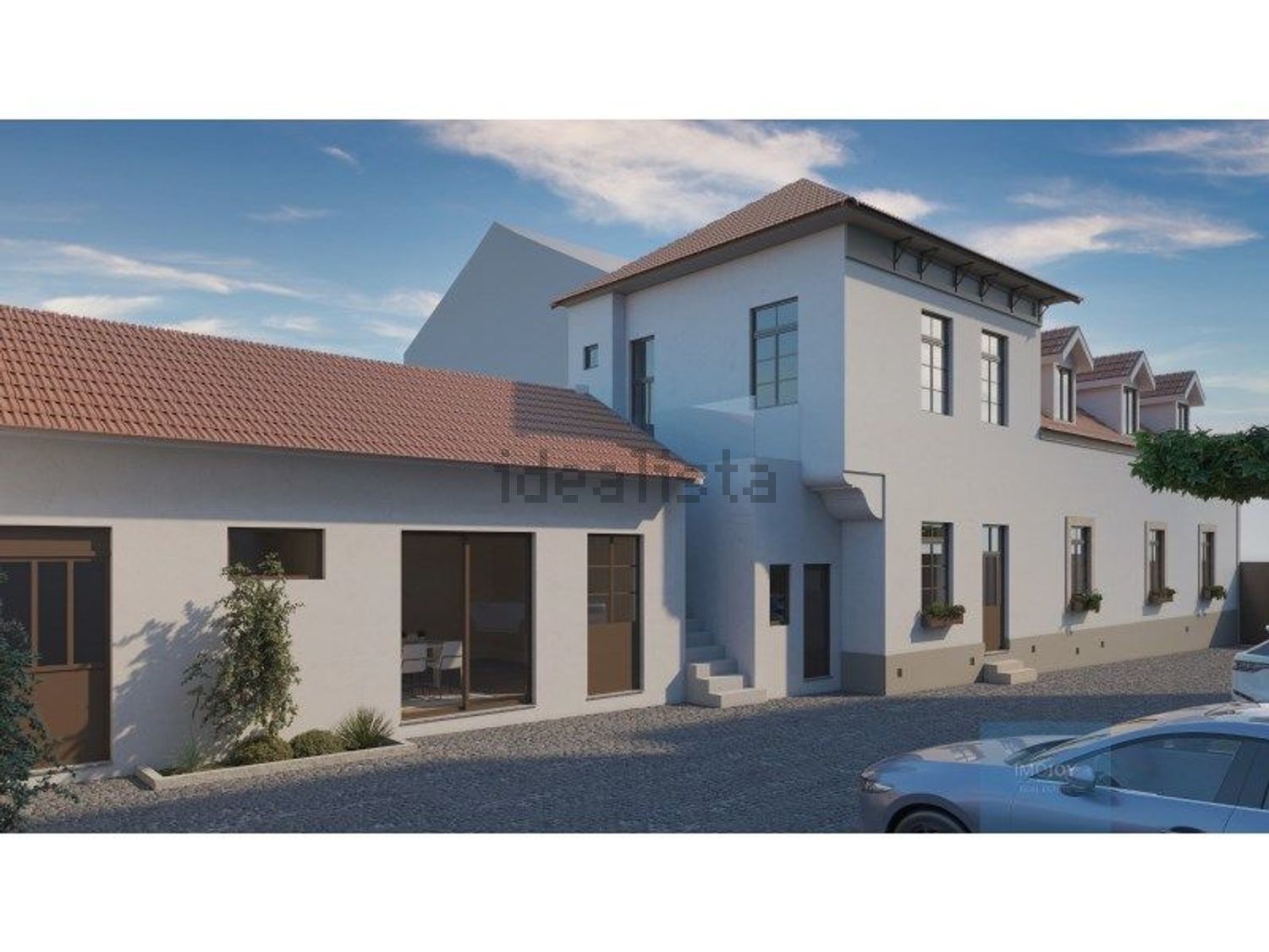 小楼房或别墅出售在Rua Roberto Ivens, 72 - 外立面