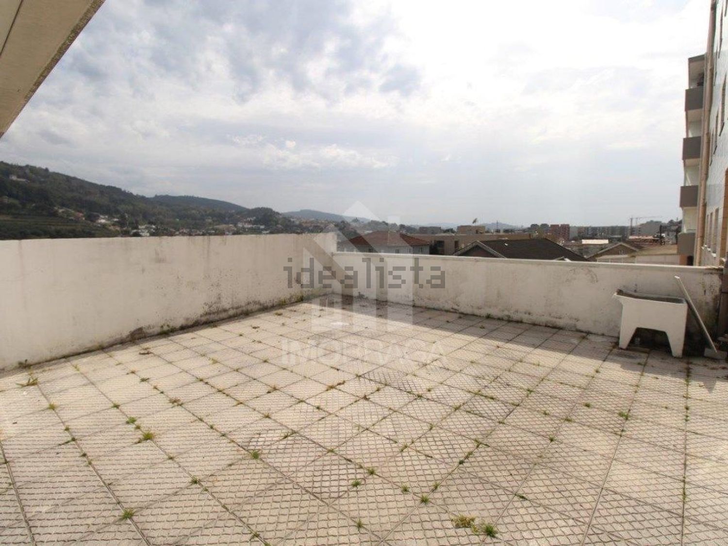 出租公寓 t3在Gualtar - 阳台