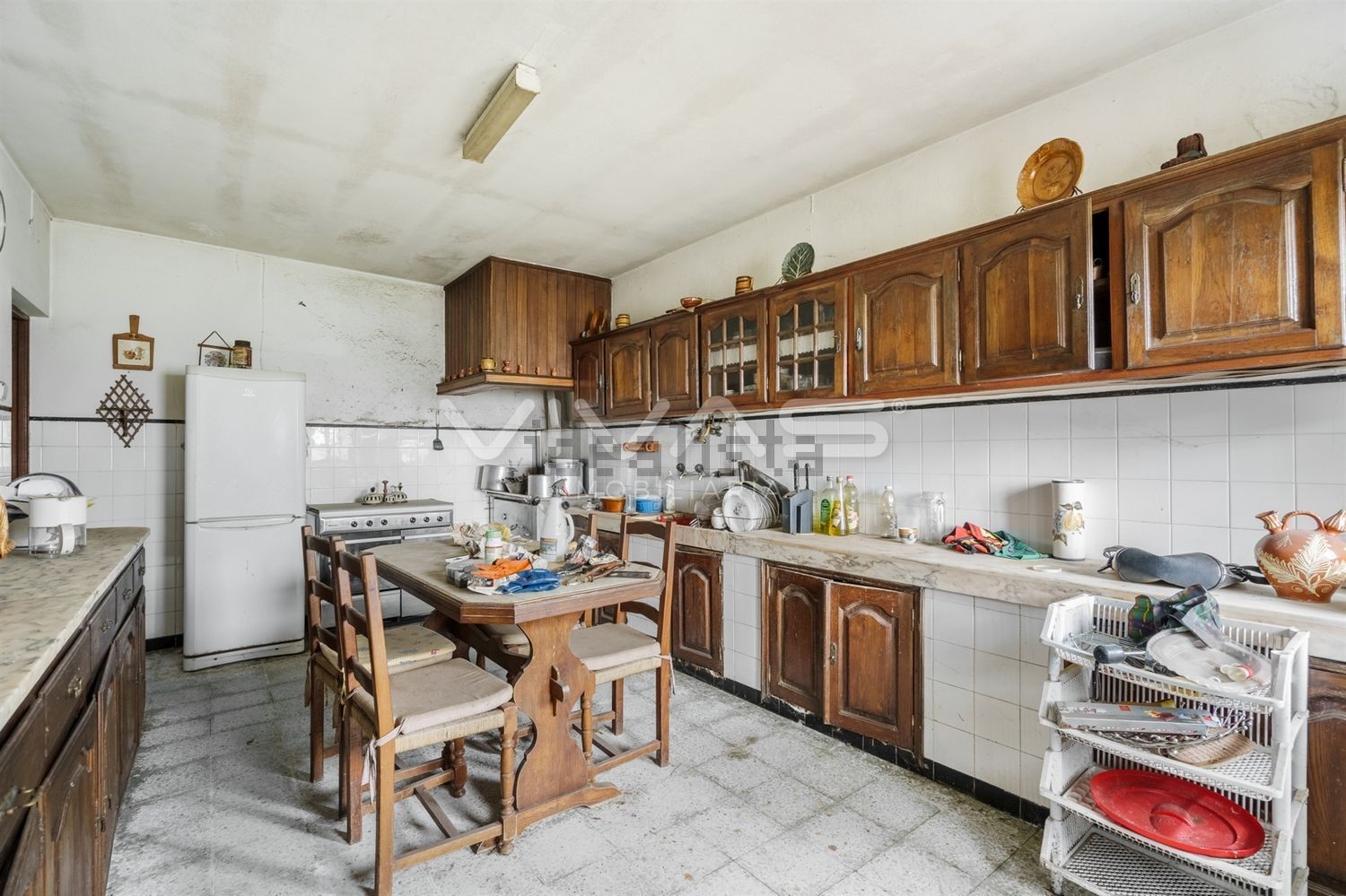 小楼房或独栋别墅出售在Merelim (São Pedro) e Frossos - 厨房