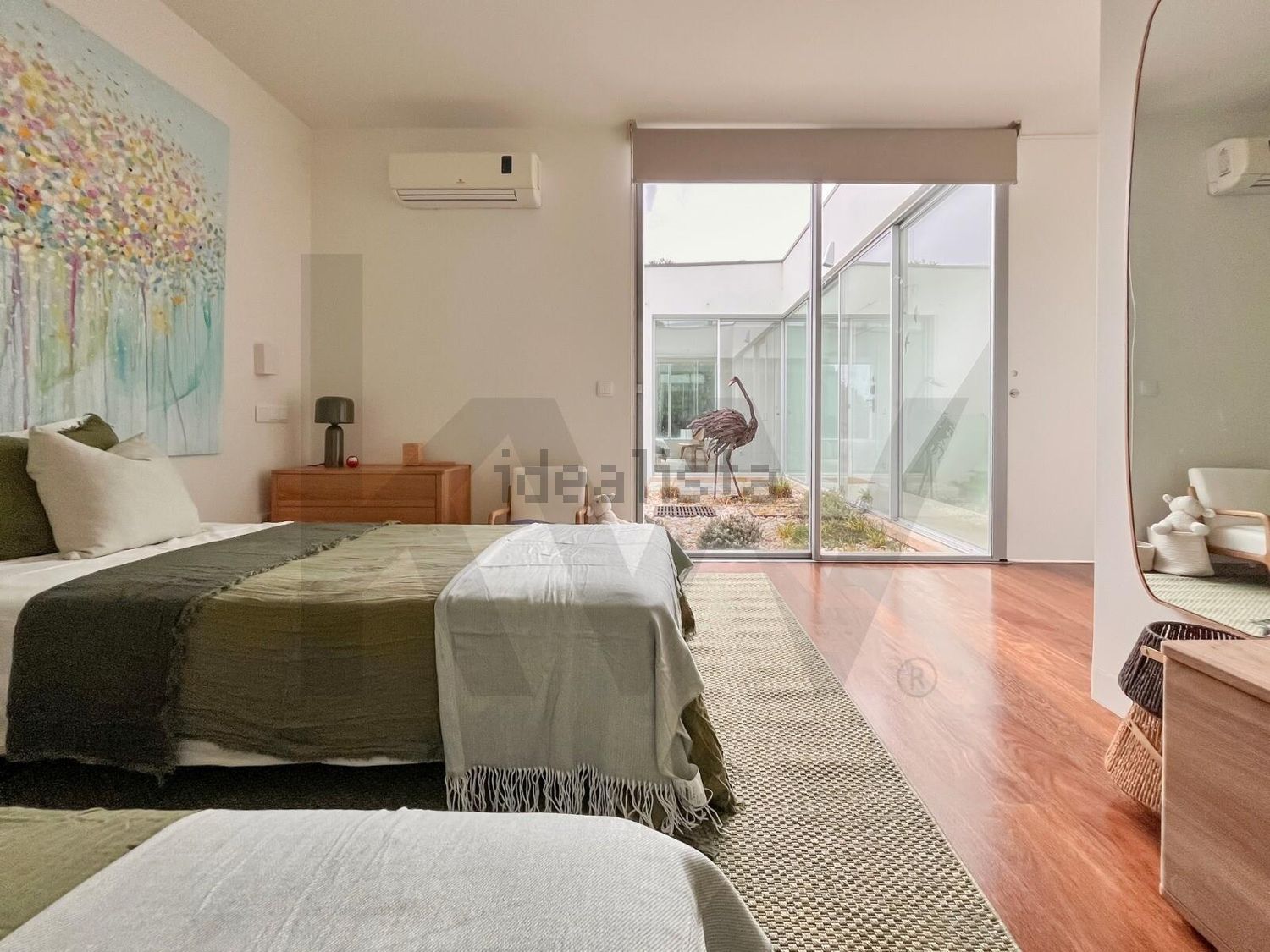 出租小楼房或独栋别墅在Rua 5 de Outubro - 卧室