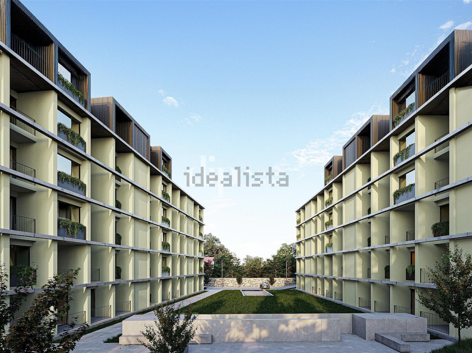 公寓 t2出售在Oliveira - São Paio - São Sebastião - 视线