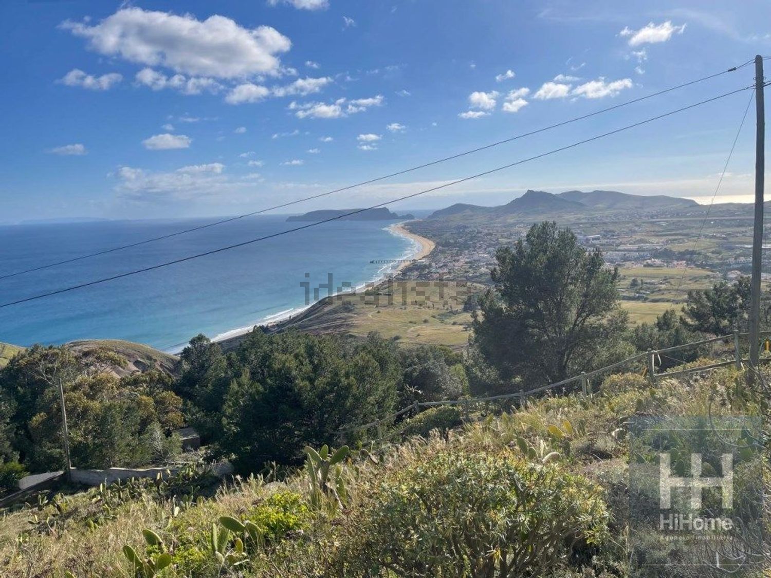 小楼房或独栋别墅出售在Porto Santo - 视线