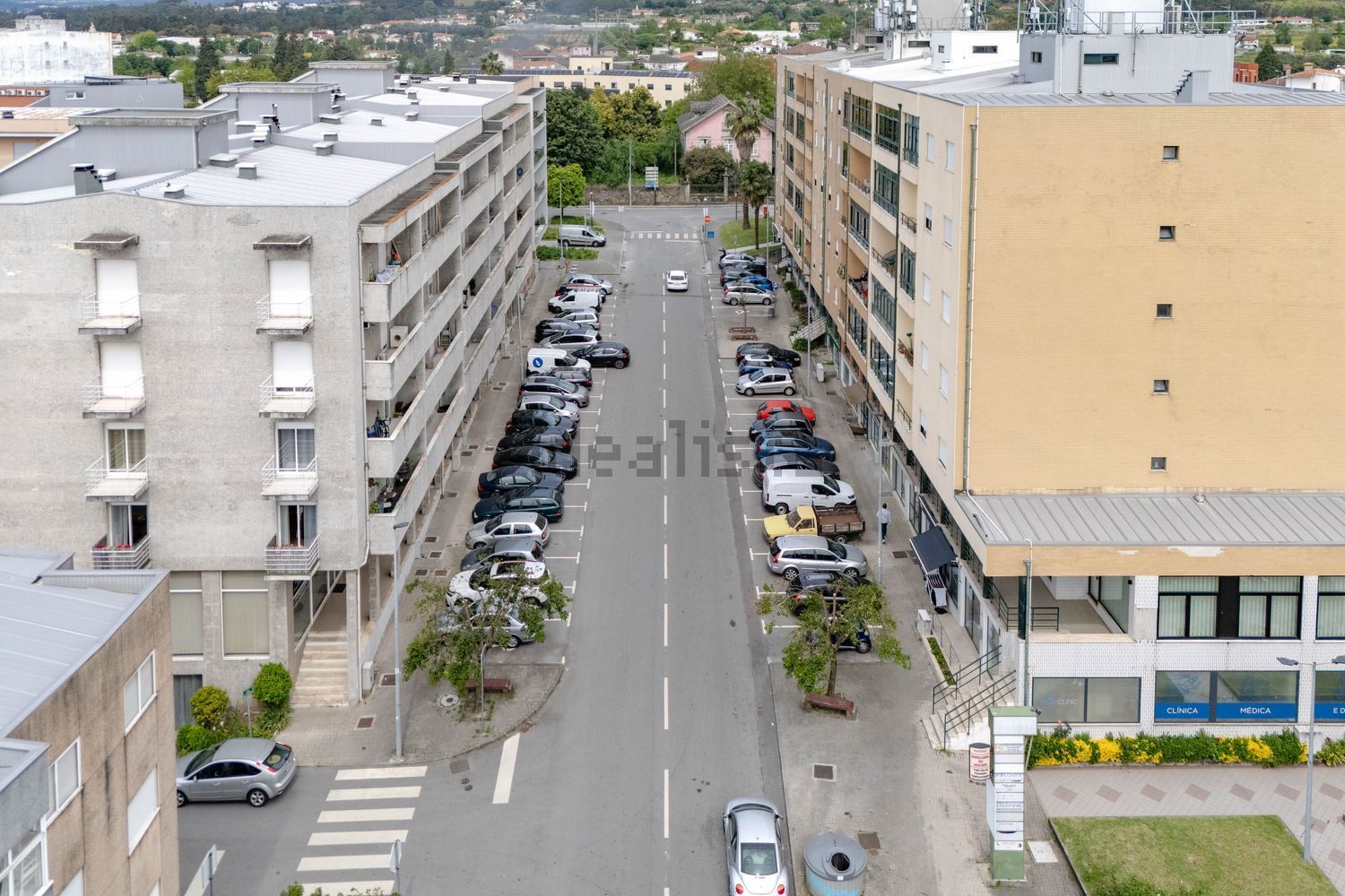 出租公寓 t3在Avenida Santo António, 16 - 视线