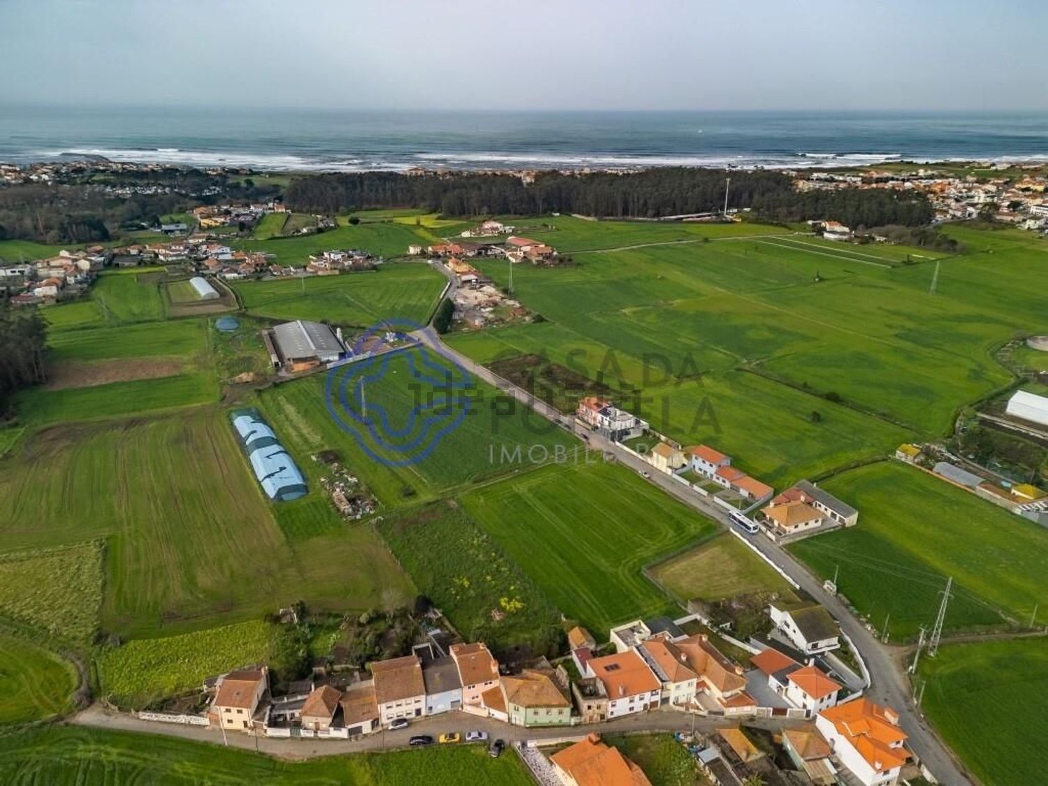 双拼别墅出售在Rua do Barreiro s/n - 视线