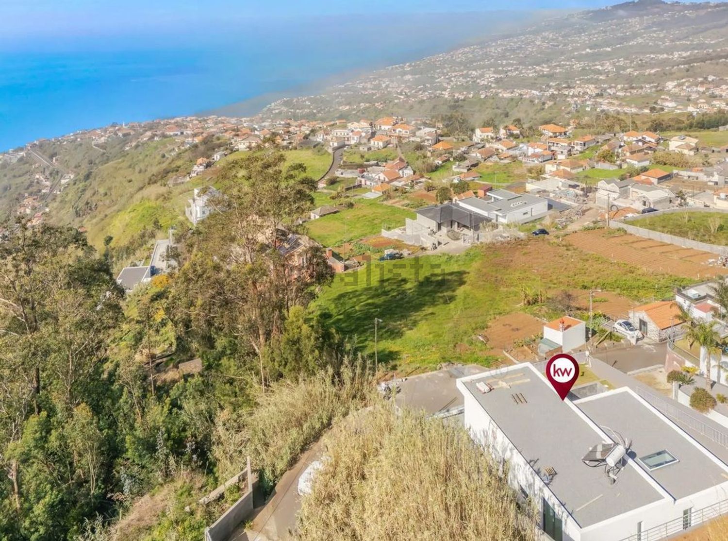 小楼房或独栋别墅出售在Arco da Calheta - 视线