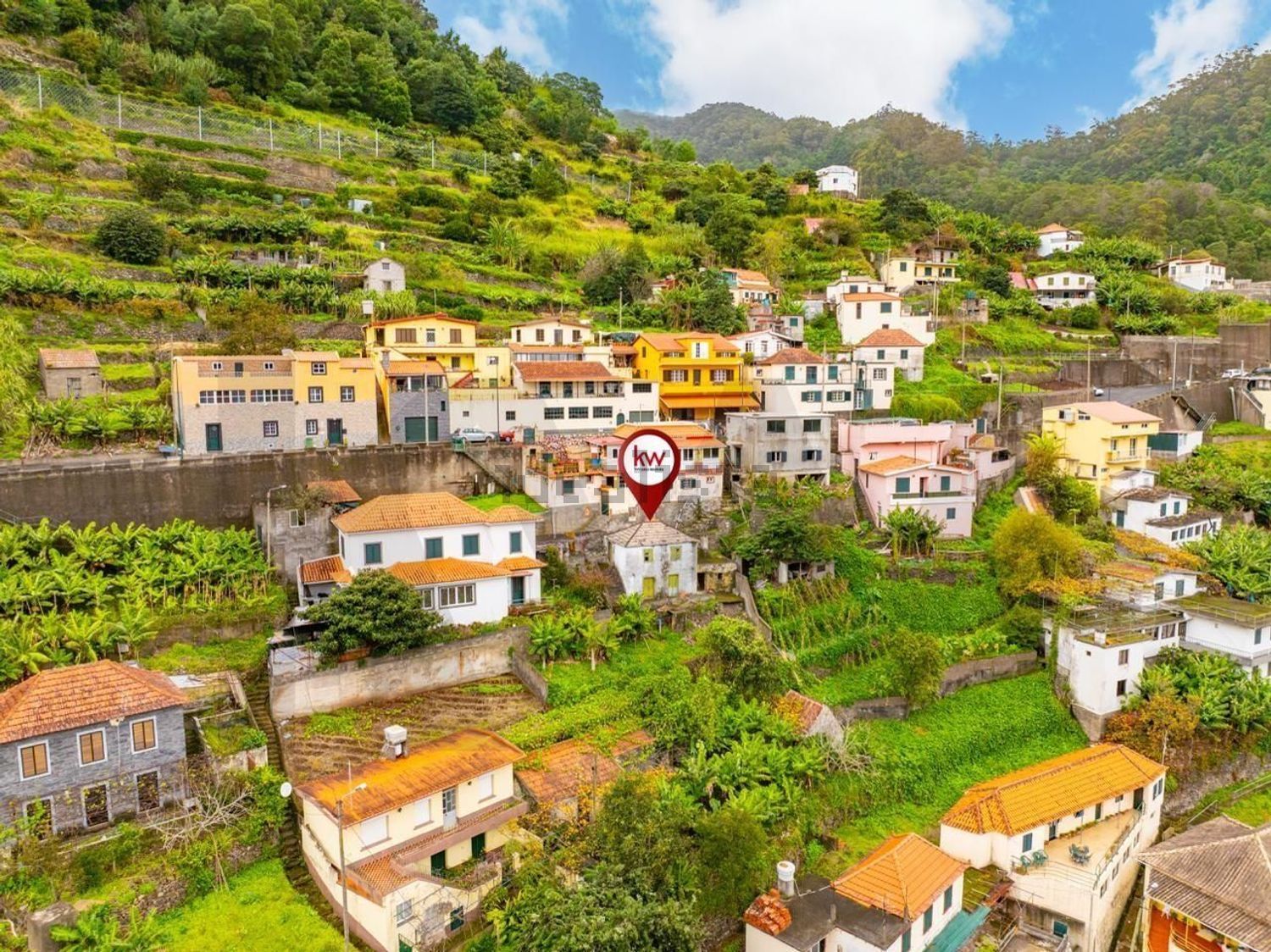 小楼房或别墅出售在Machico - 视线