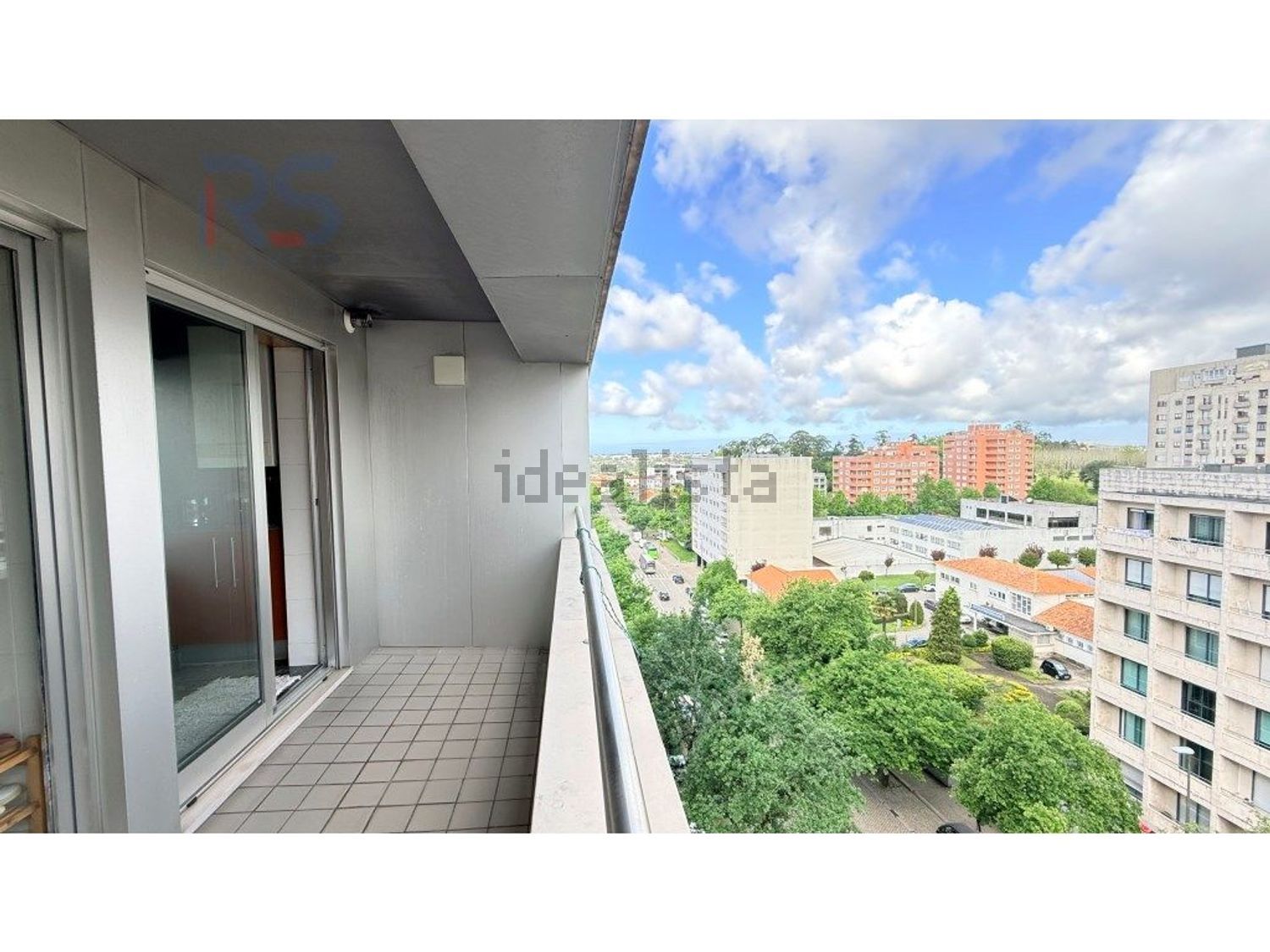 公寓 t2出售在Avenida Visconde de Barreiros - 阳台