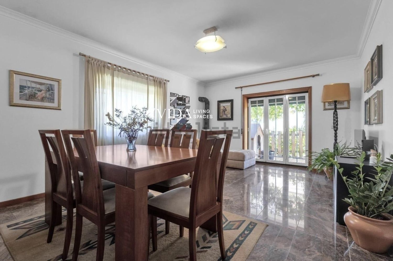 小楼房或独栋别墅出售在 Perafita - Lavra - Santa Cruz do Bispo - 客厅