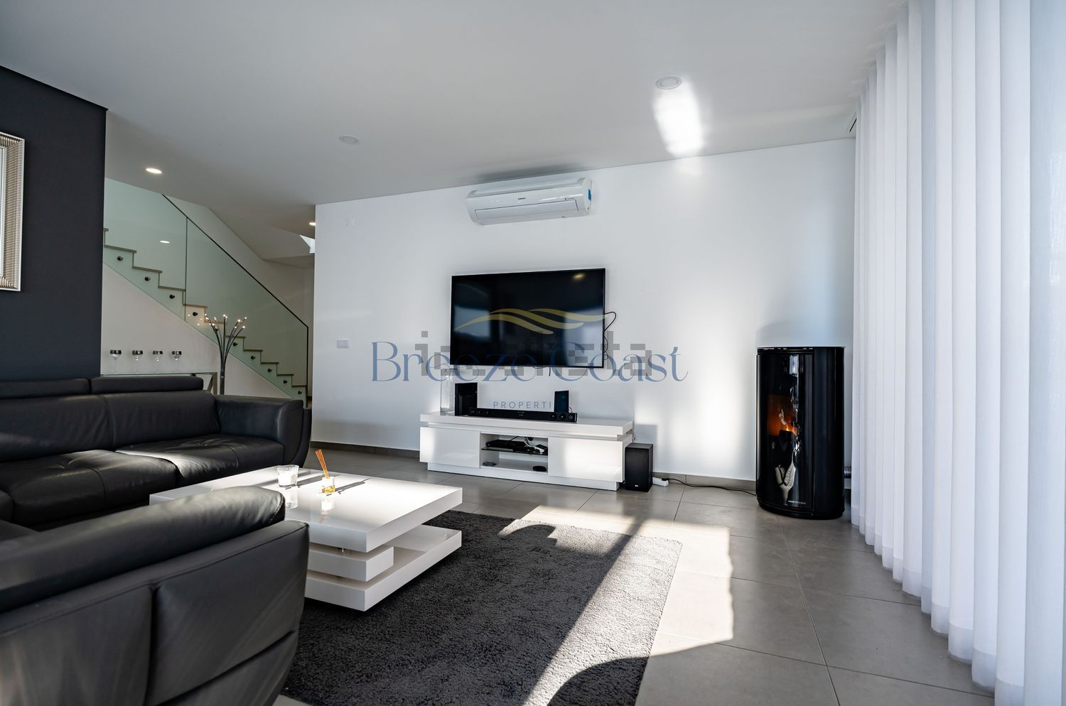 小楼房或独栋别墅出售Salir do porto - 客厅