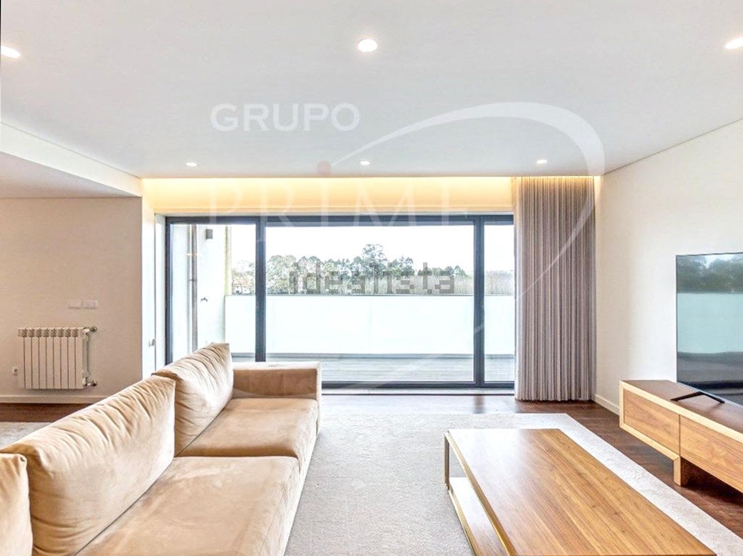 出租公寓 t3在Centro - 客厅
